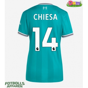 Liverpool Federico Chiesa #14 Tredje Tröja Kvinnor 2025-26 Kortärmad